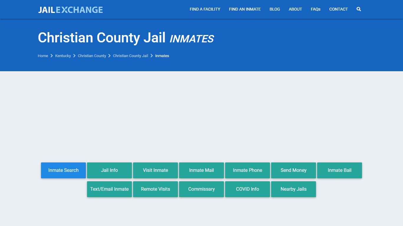 Christian County Jail Inmates | Arrests | Mugshots | KY